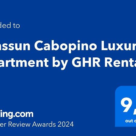 Janssun Cabopino Luxury Apartment By Ghr Rentals Marbella Luaran gambar