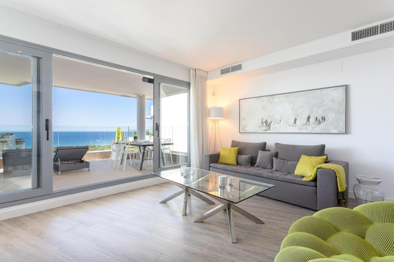 Janssun Cabopino Luxury Apartment By Ghr Rentals Marbella Luaran gambar