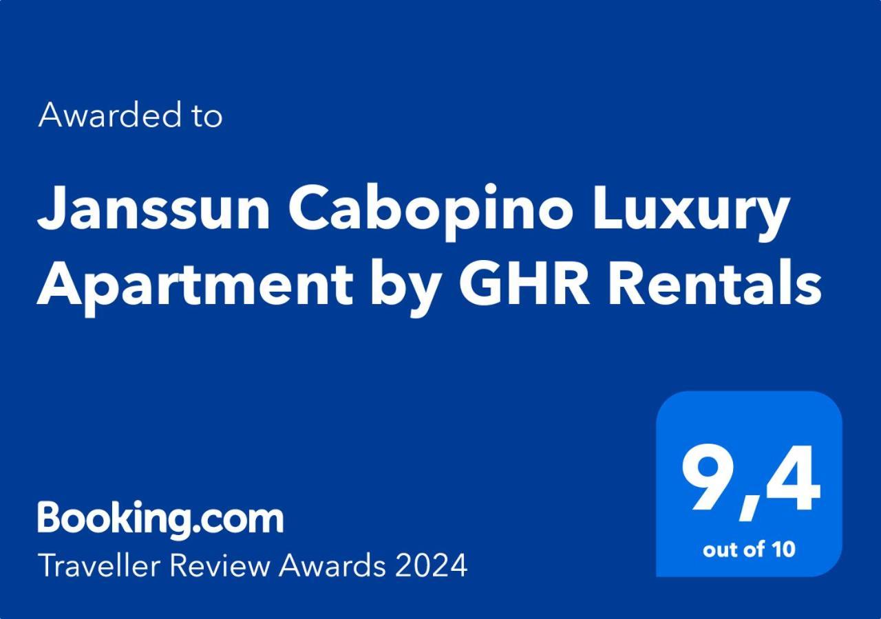 Janssun Cabopino Luxury Apartment By Ghr Rentals Marbella Luaran gambar